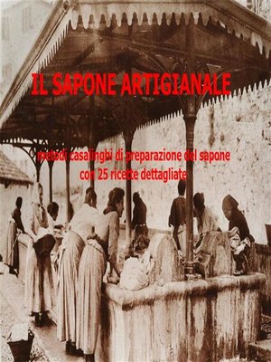 cover image of Il sapone artigianale